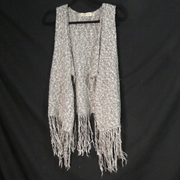 HOLLISTER CALIFORNIA | xs - s extra small - small | Open Front Sweater Vest - Picture 1 of 16